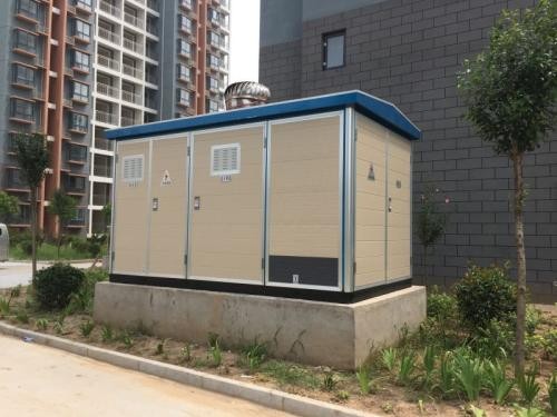 红岗800KVA箱式变压器